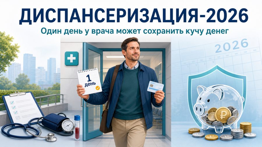 В 2026 году взрослые россияне по полису ОМС могут пройти предусмотренные программой обследования бесплатно
